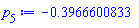 -.3966600833