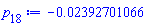 -0.2392701066e-1