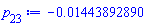 -0.1443892890e-1