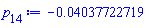 -0.4037722719e-1