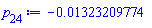 -0.1323209774e-1