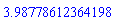 HFloat(3.987786123641983)