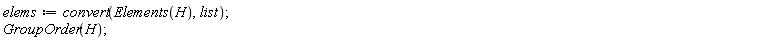 elems := convert(Elements(H), list);