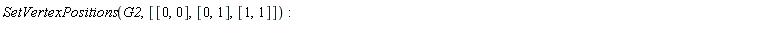 GraphTheory:-SetVertexPositions(G2, [[0, 0], [0, 1], [1, 1]]):