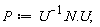 P := 1/U.N.U