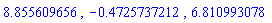 8.855609656, -.4725737212, 6.810993078