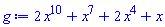 2*x^10+x^7+2*x^4+x