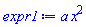 a*x^2