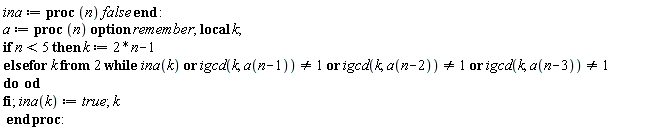 ina := proc (n) false end proc: