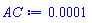 AC := 0.1e-3