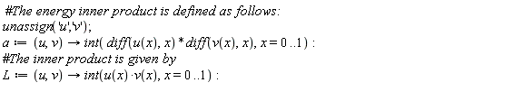 unassign('u', 'v');