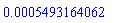 0.5493164062e-3