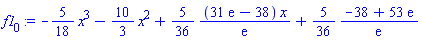 -(5/18)*x^3-(10/3)*x^2+(5/36)*(31*exp(1)-38)*x/exp(1)+(5/36)*(-38+53*exp(1))/exp(1)