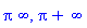 Pi*infinity, Pi+infinity