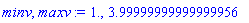 1., 3.99999999999999956