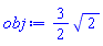 (3/2)*2^(1/2)
