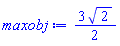 (3/2)*2^(1/2)