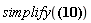 simplify(omega1 = 5.381137768*Units:-Unit(rad/s))
