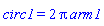 circ1 = 2*Pi*arm1