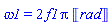 omega1 = 2*f1*Pi*Units:-Unit(rad)
