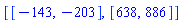 [[-143, -203], [638, 886]]