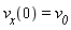 v__x(0) = v__0