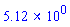 Parse:-ConvertTo1D, "invalid input %1", 5.123456789