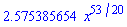 2.575385654*x^(53/20)