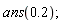 ans(.2)