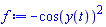 -cos(y(t))^2