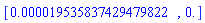 [0.19535837429479822e-4, 0.]