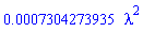 0.7304273935e-3*lambda^2