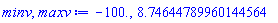 -100., 8.74644789960144564