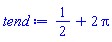 1/2+2*Pi