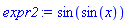 sin(sin(x))