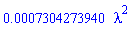 0.7304273940e-3*lambda^2