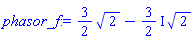 (3/2)*2^(1/2)-((3/2)*I)*2^(1/2)