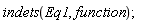 indets(Eq1, function);