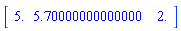 Vector[row]([5., 5.70000000000000, 2.])