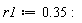 r1 := .35