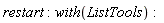 restart; with(ListTools)