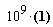 10^9*(Cr = 0.2532634930e-6*Units[Unit](F))