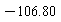-106.80