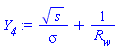 s^(1/2)/sigma+1/R__w