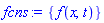 {f(x, t)}