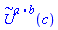 `#mover(mi("U"),mo("&sim;"))`(a, b, c)