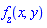 f(x, y, z)
