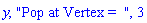 y, "Pop at Vertex =  ", 3