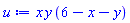 x*y*(6-x-y)