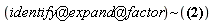 `~`[`@`(`@`(identify, expand), factor)](Vector(2, {(1) = -0.7142857140e-1*`#msub(mi("K"),mi("D",fontstyle = "normal"))`+0.2000000000e-9*sqrt(0.1275510203e18*`#msub(mi("K"),mi("D",fontstyle = "normal"))`^2-0.1019733868e22), (2) = -0.7142857140e-1*`#msub(mi("K"),mi("D",fontstyle = "normal"))`-0.2000000000e-9*sqrt(0.1275510203e18*`#msub(mi("K"),mi("D",fontstyle = "normal"))`^2-0.1019733868e22)}))